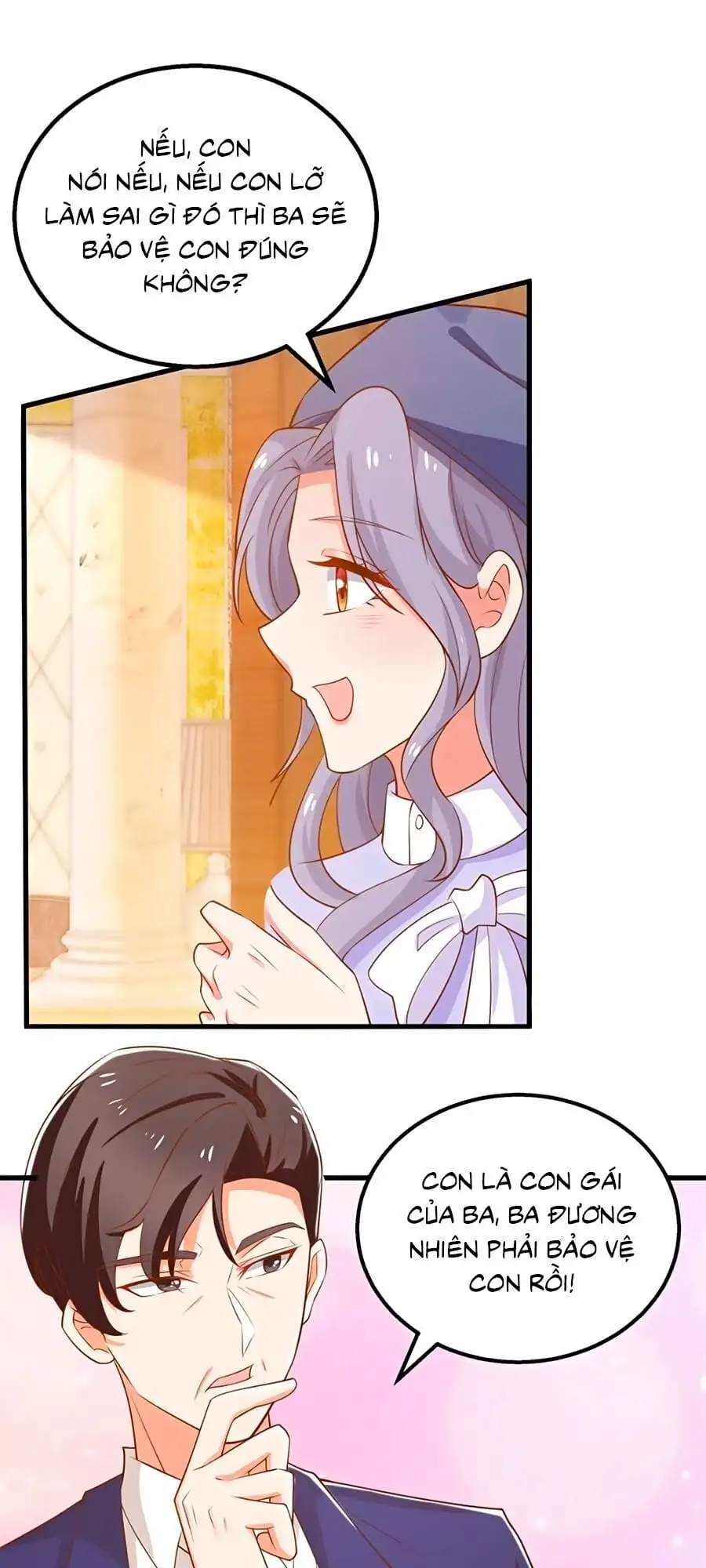 Truyện Tranh Một Thai Hai Bảo: Đưa Mami Về Nhà! trang 4