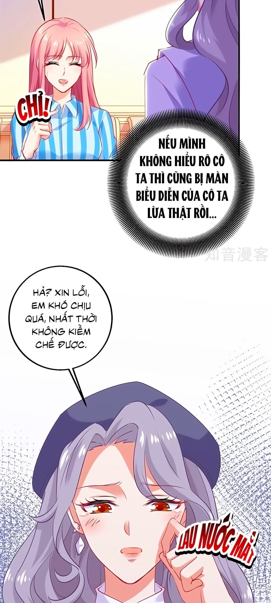 Truyện Tranh Một Thai Hai Bảo: Đưa Mami Về Nhà! trang 4