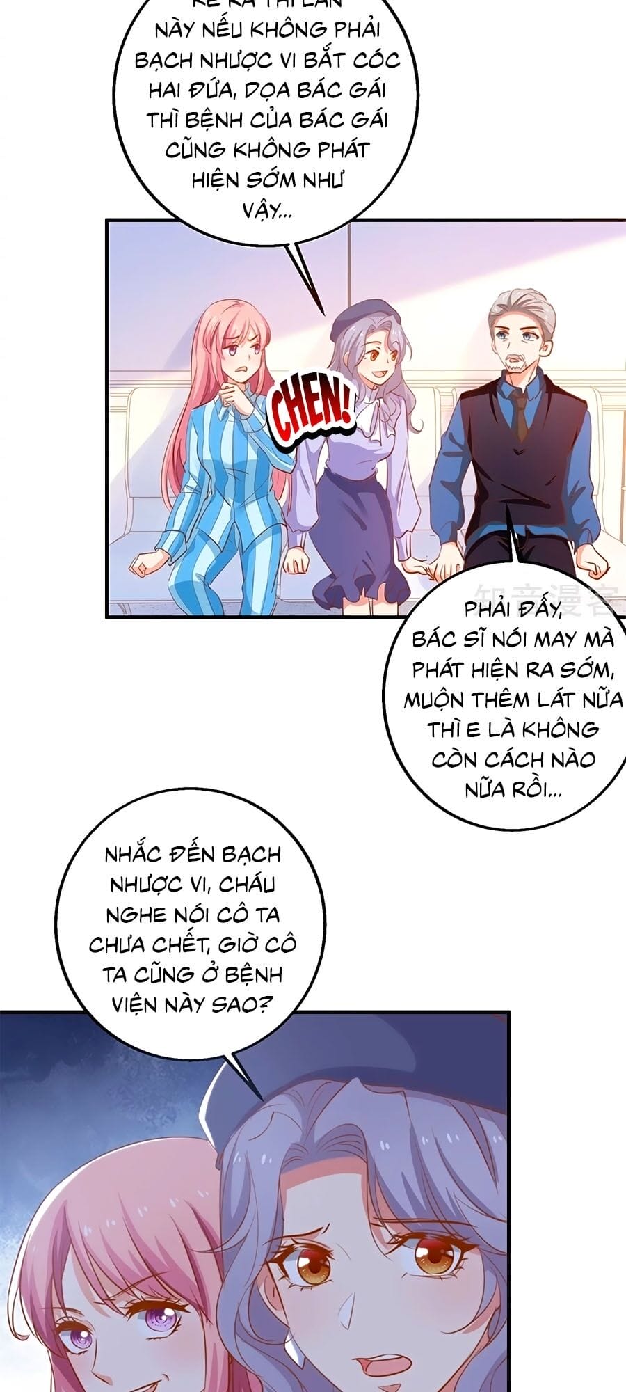 Truyện Tranh Một Thai Hai Bảo: Đưa Mami Về Nhà! trang 4