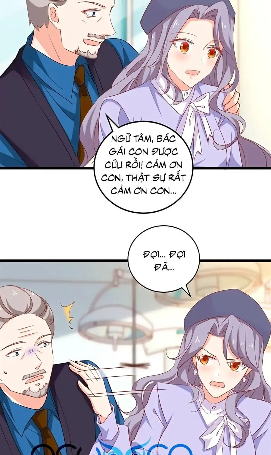 Truyện Tranh Một Thai Hai Bảo: Đưa Mami Về Nhà! trang 4