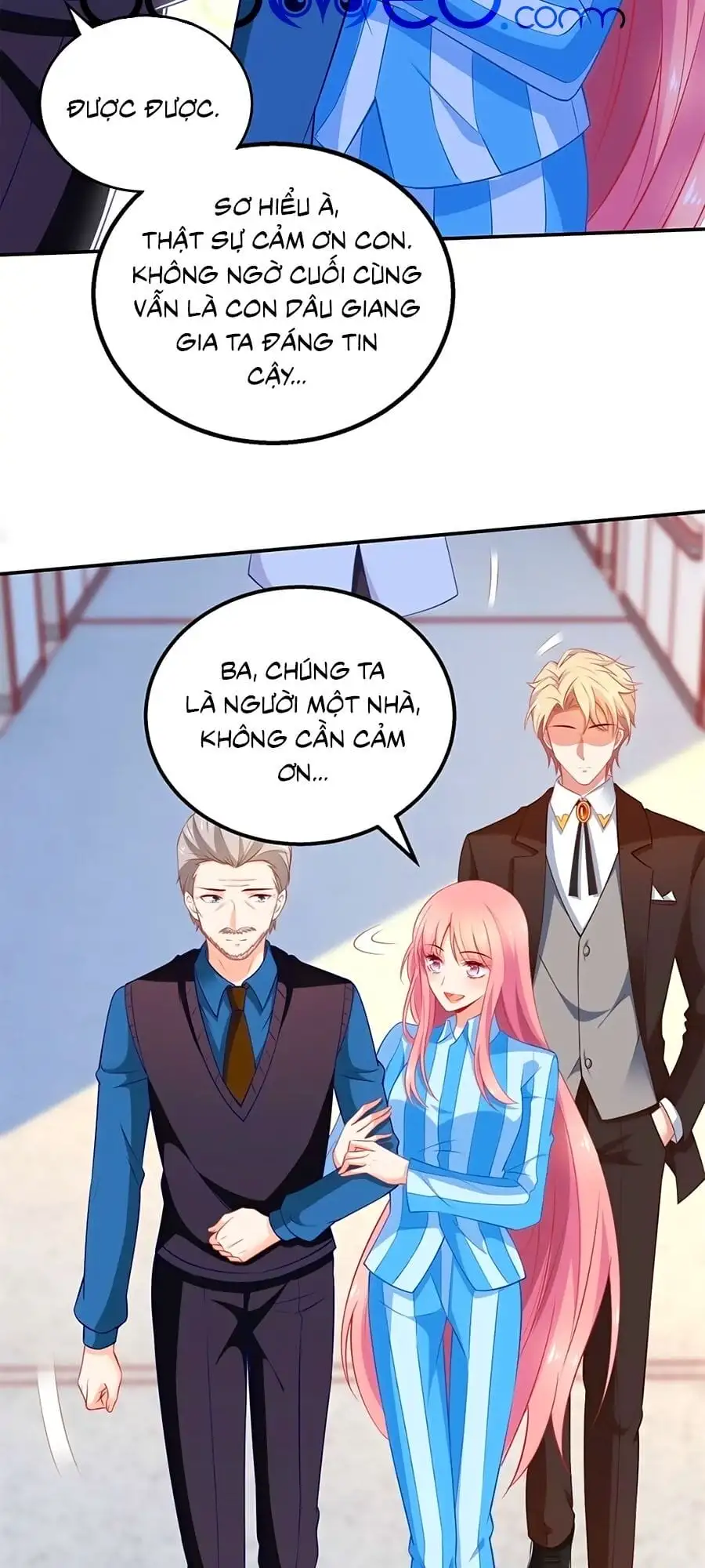 Truyện Tranh Một Thai Hai Bảo: Đưa Mami Về Nhà! trang 4