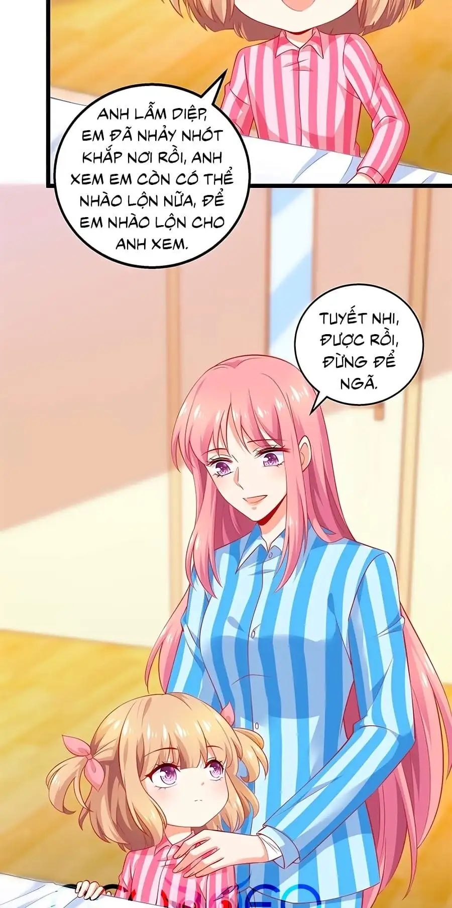 Truyện Tranh Một Thai Hai Bảo: Đưa Mami Về Nhà! trang 4