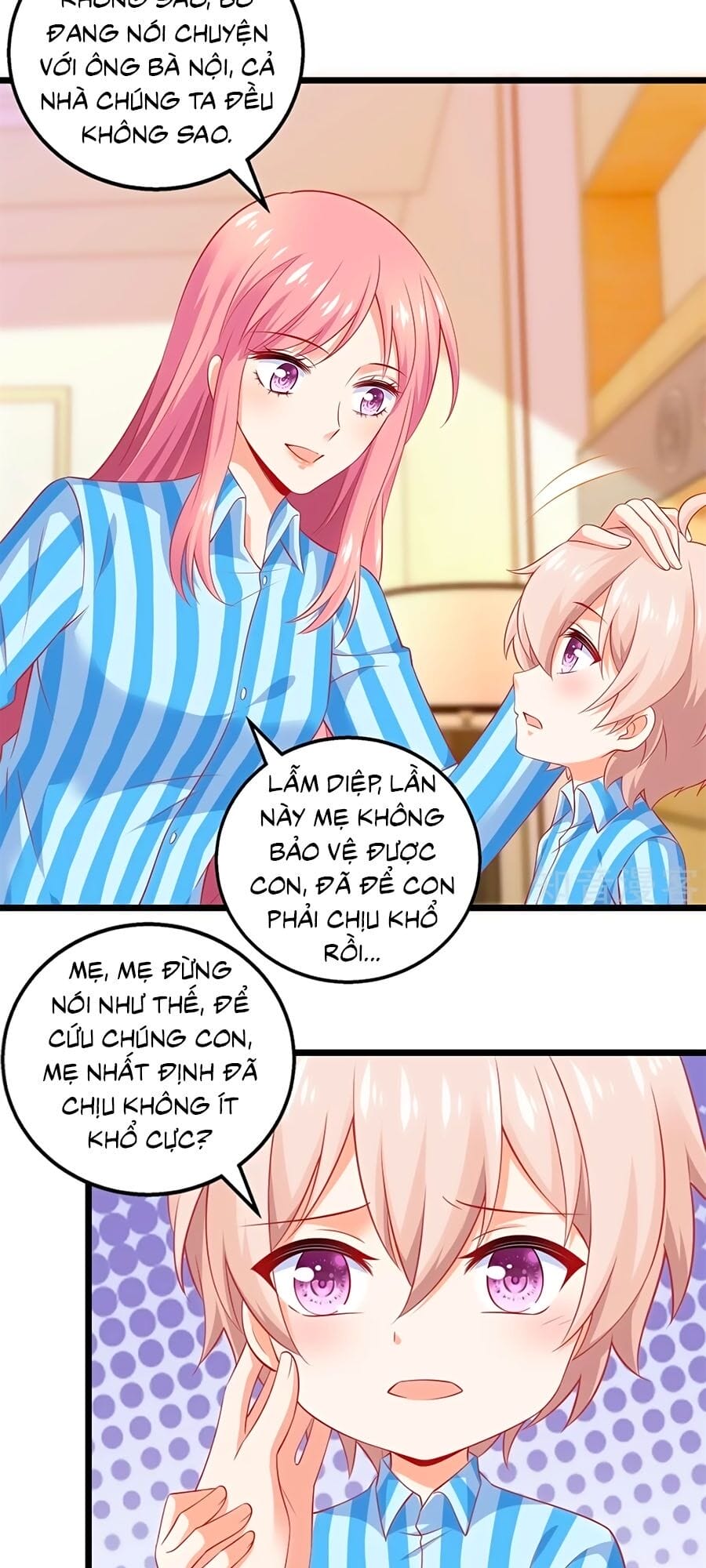 Truyện Tranh Một Thai Hai Bảo: Đưa Mami Về Nhà! trang 4