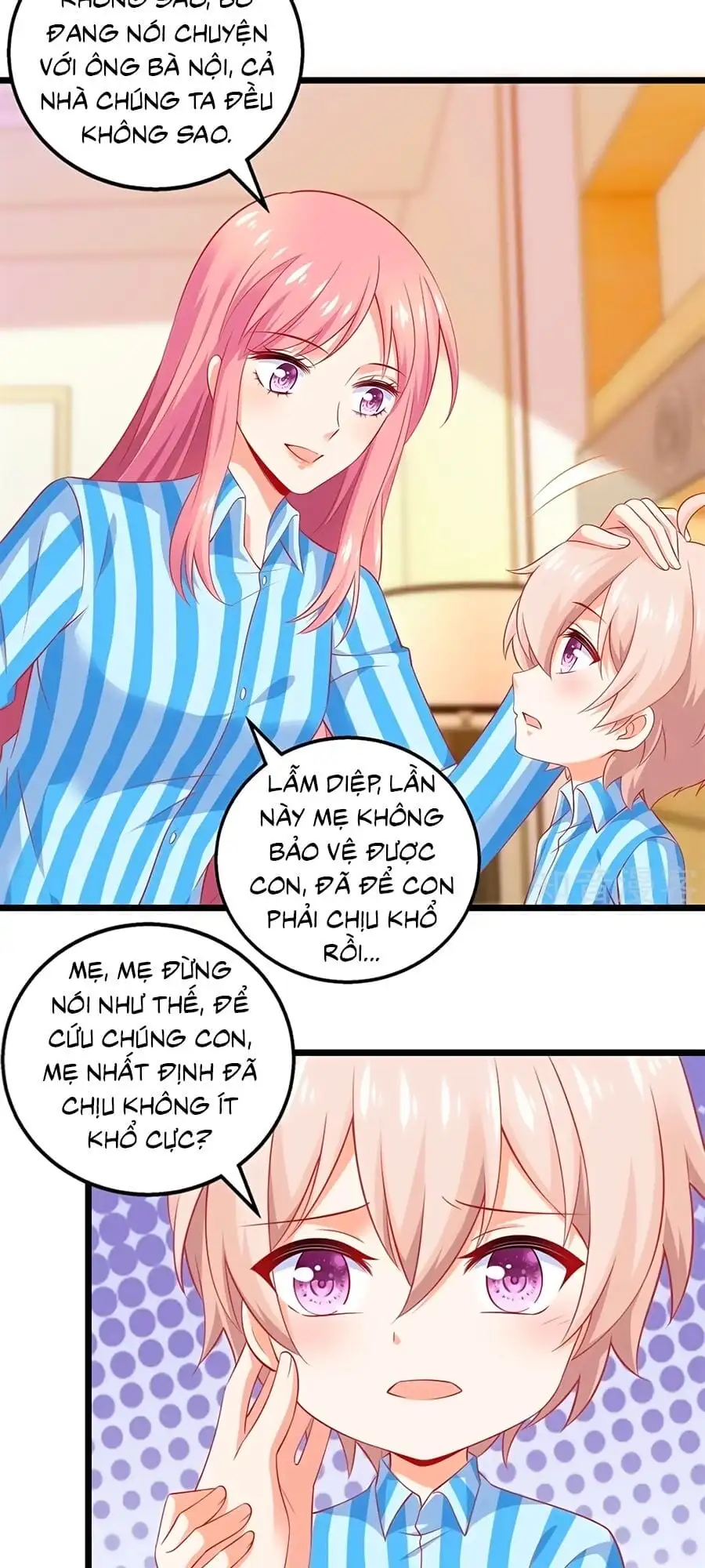 Truyện Tranh Một Thai Hai Bảo: Đưa Mami Về Nhà! trang 4