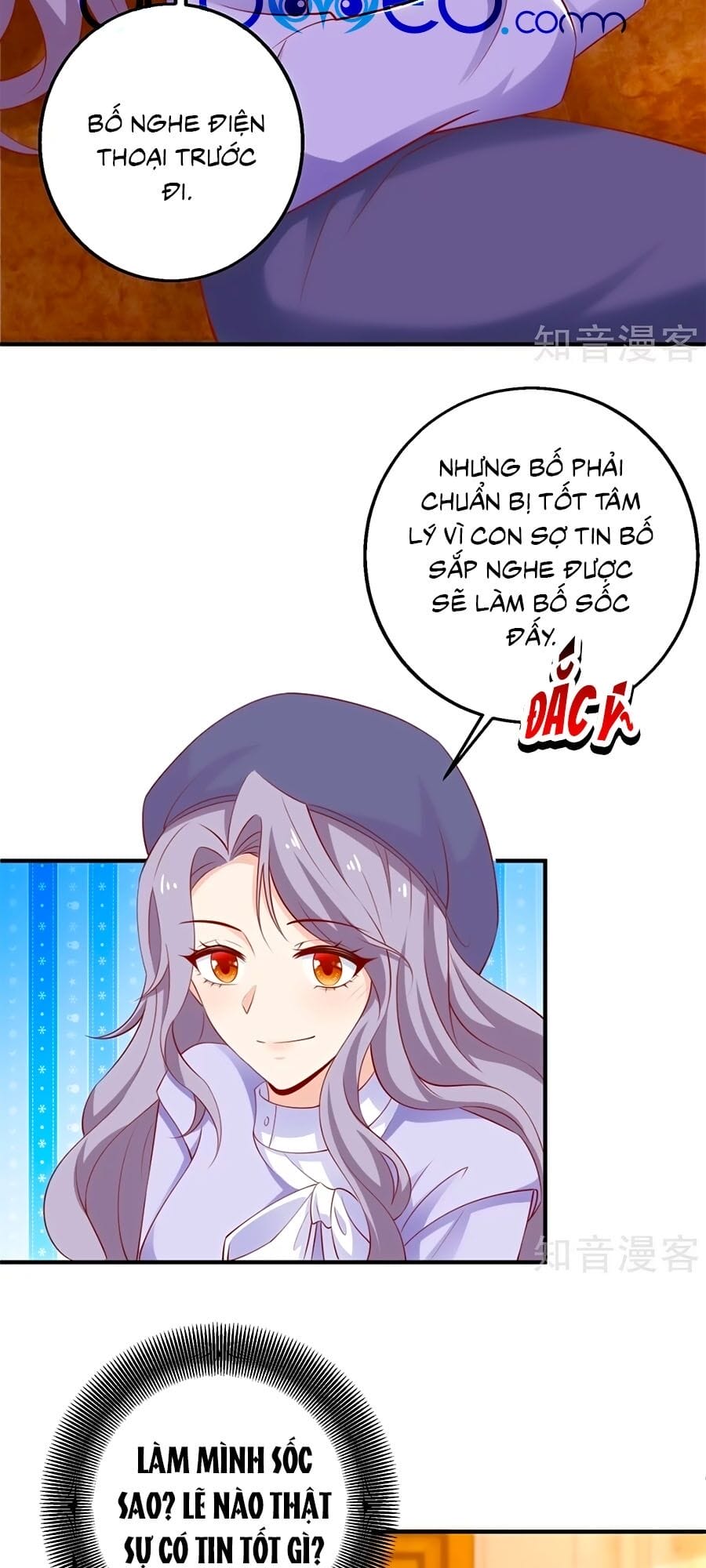 Truyện Tranh Một Thai Hai Bảo: Đưa Mami Về Nhà! trang 4