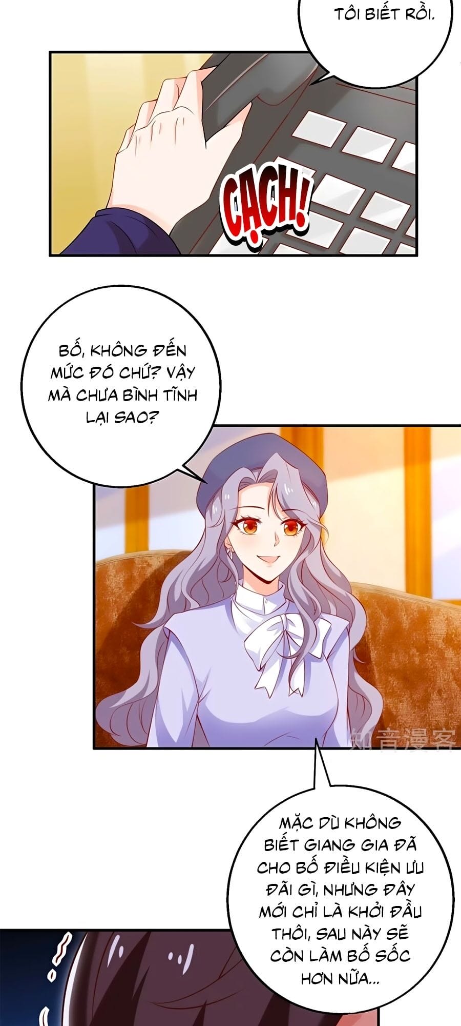 Truyện Tranh Một Thai Hai Bảo: Đưa Mami Về Nhà! trang 4