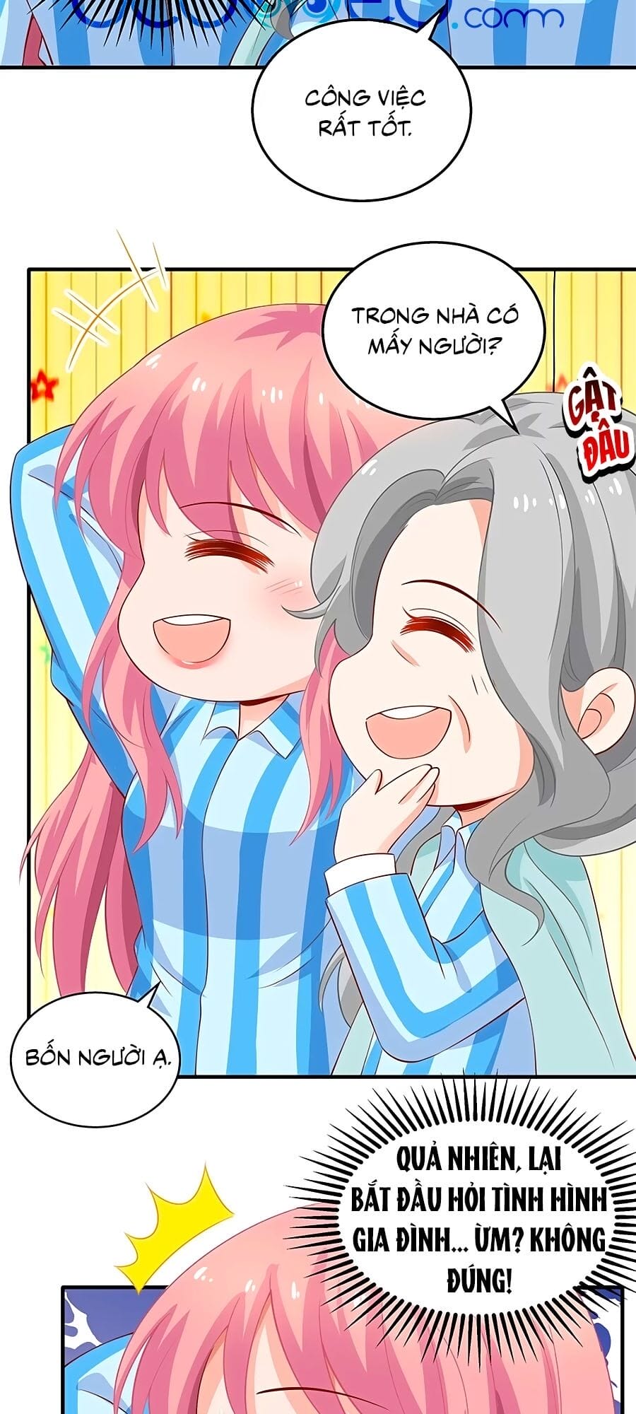 Truyện Tranh Một Thai Hai Bảo: Đưa Mami Về Nhà! trang 4