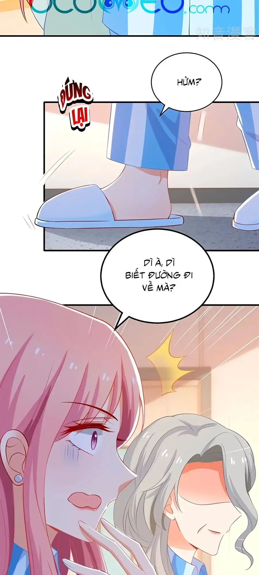 Truyện Tranh Một Thai Hai Bảo: Đưa Mami Về Nhà! trang 4