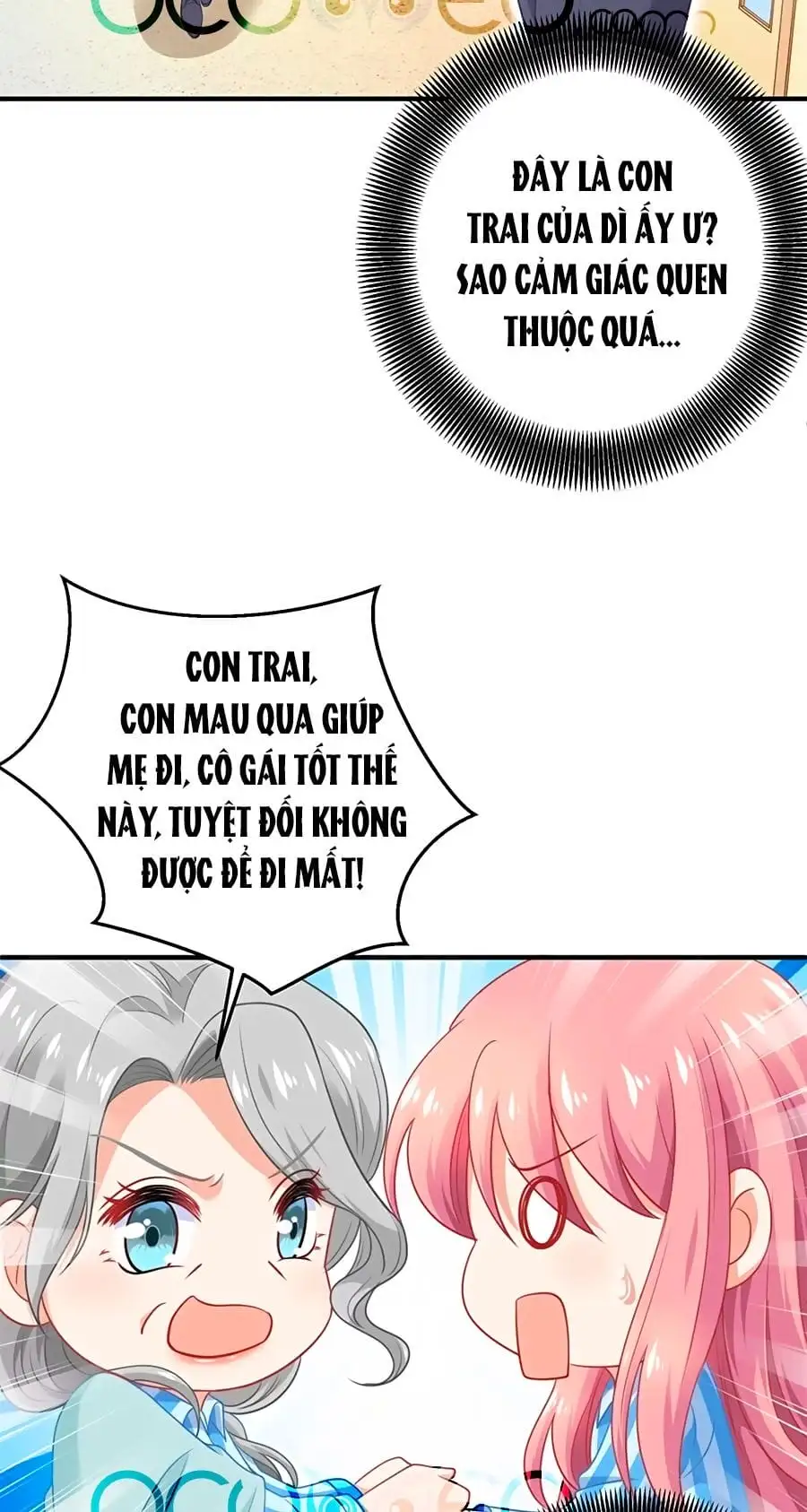 Truyện Tranh Một Thai Hai Bảo: Đưa Mami Về Nhà! trang 4