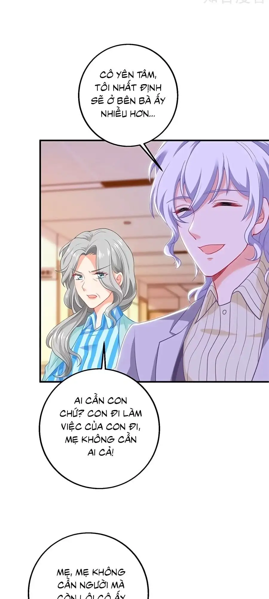 Truyện Tranh Một Thai Hai Bảo: Đưa Mami Về Nhà! trang 4