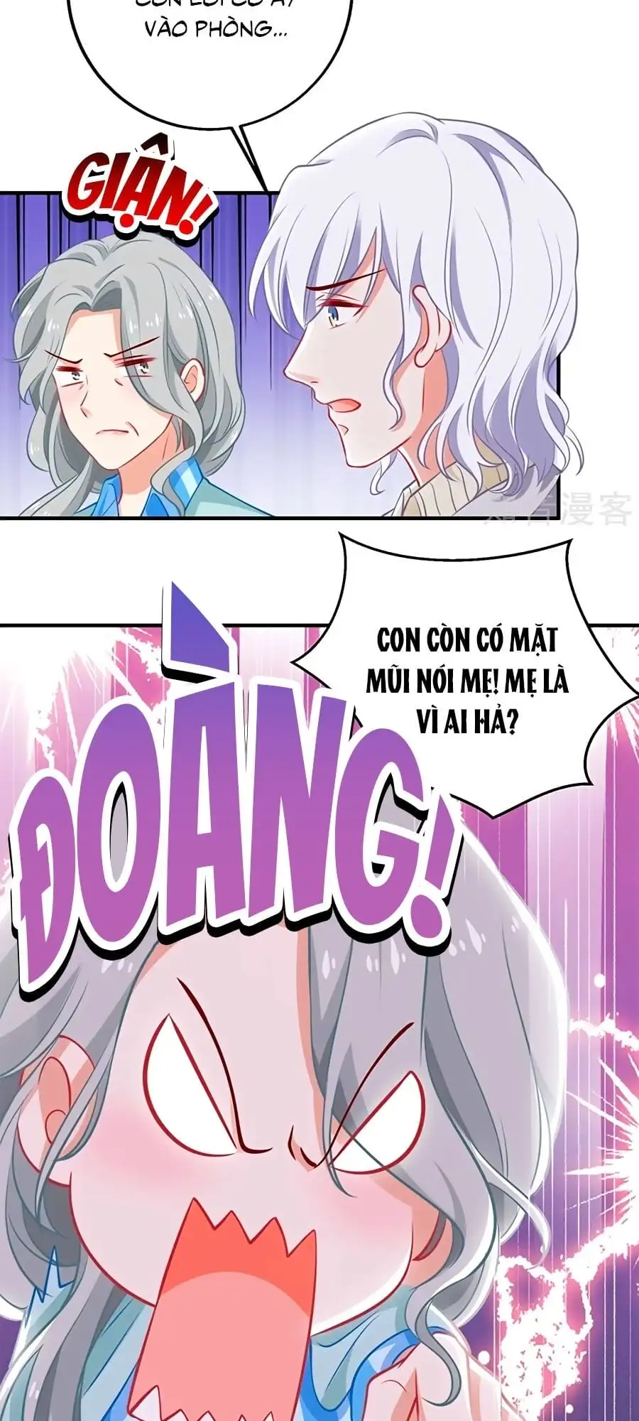 Truyện Tranh Một Thai Hai Bảo: Đưa Mami Về Nhà! trang 4