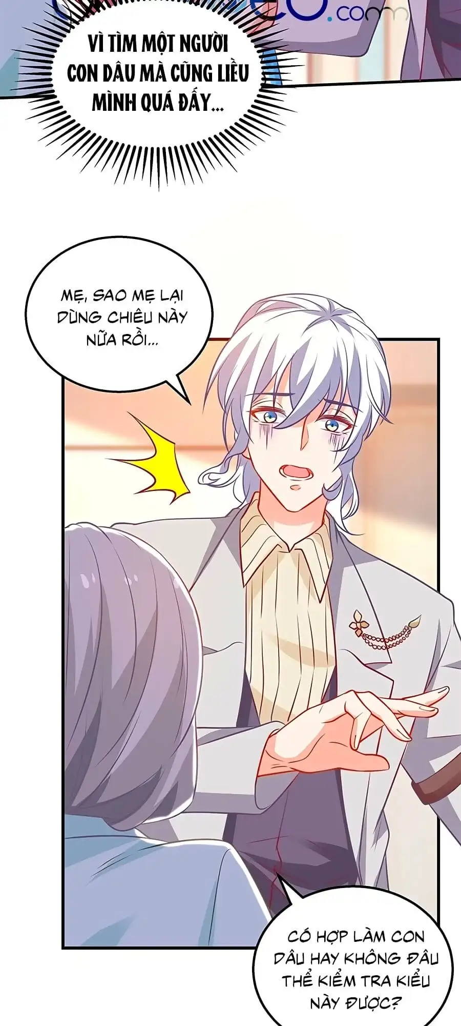 Truyện Tranh Một Thai Hai Bảo: Đưa Mami Về Nhà! trang 4