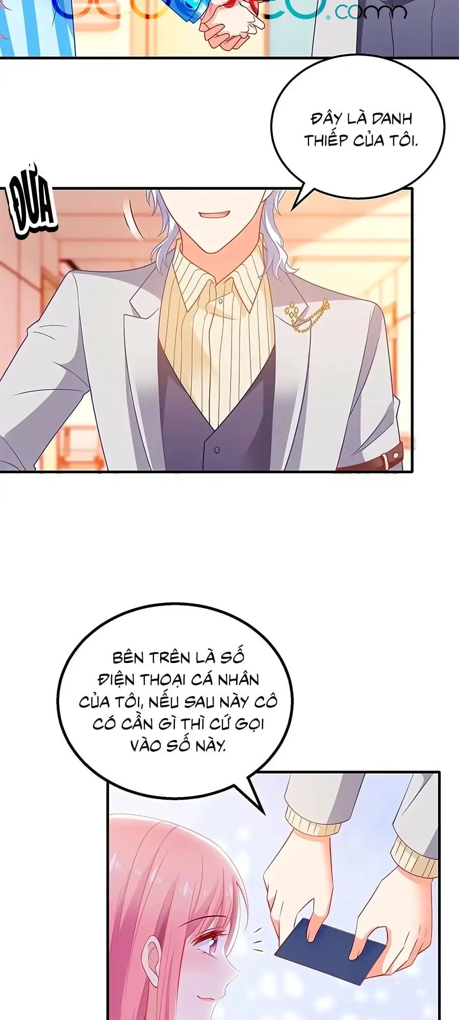 Truyện Tranh Một Thai Hai Bảo: Đưa Mami Về Nhà! trang 4