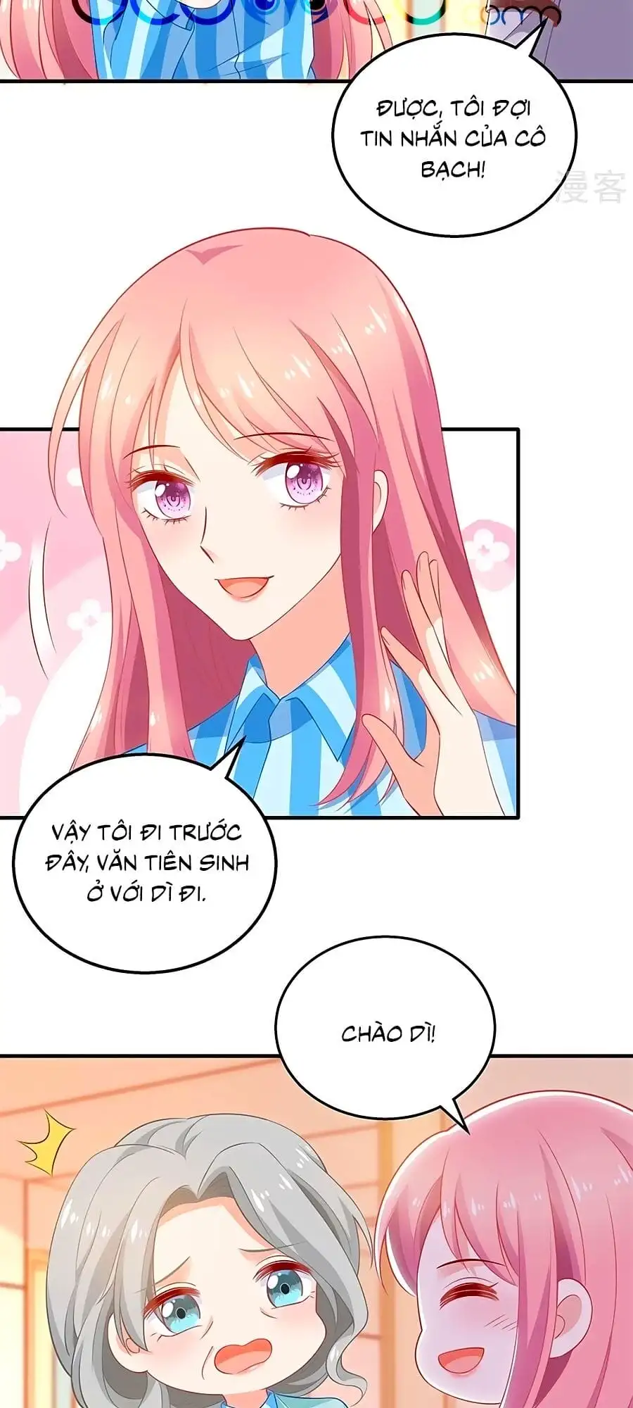 Truyện Tranh Một Thai Hai Bảo: Đưa Mami Về Nhà! trang 4