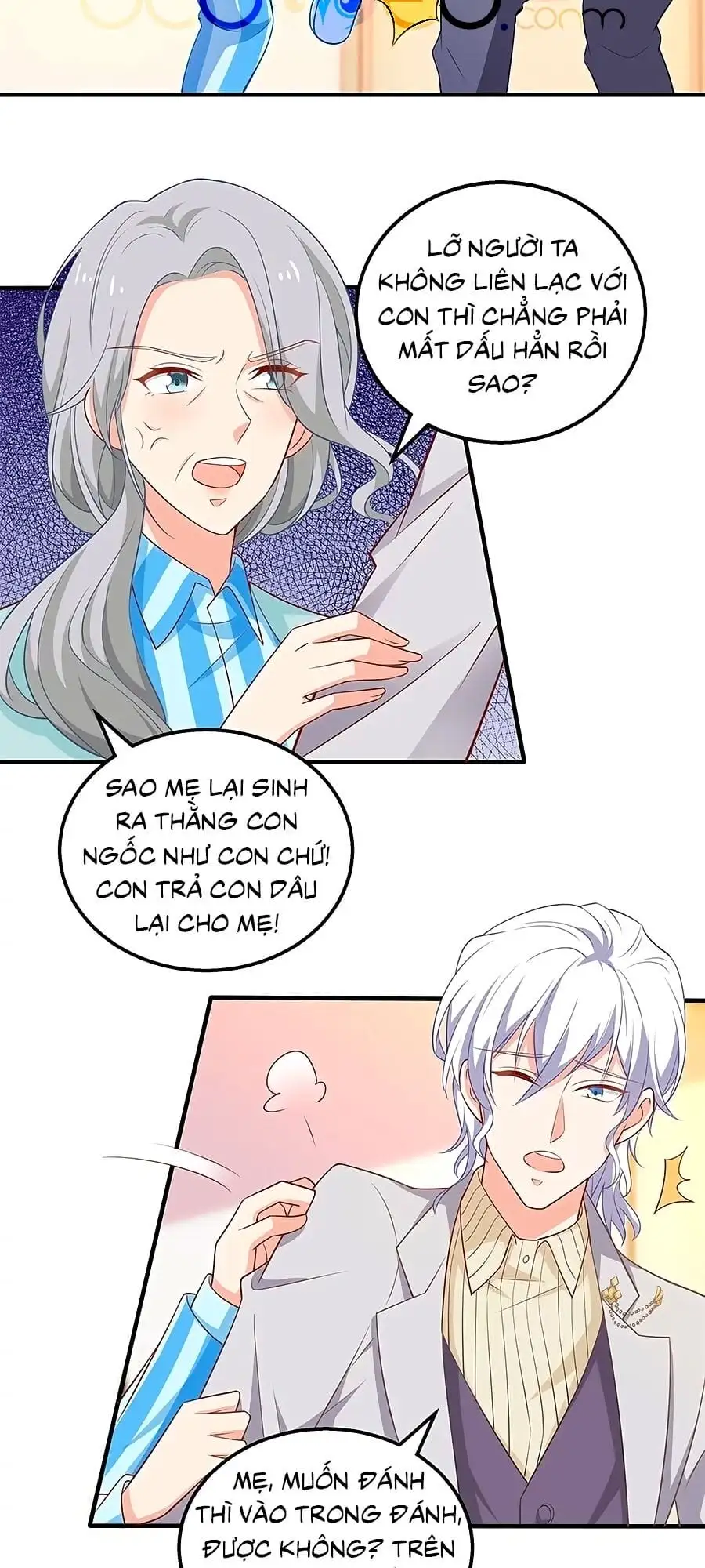 Truyện Tranh Một Thai Hai Bảo: Đưa Mami Về Nhà! trang 4