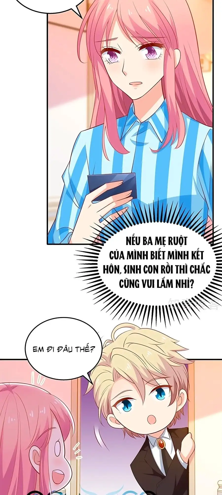 Truyện Tranh Một Thai Hai Bảo: Đưa Mami Về Nhà! trang 4