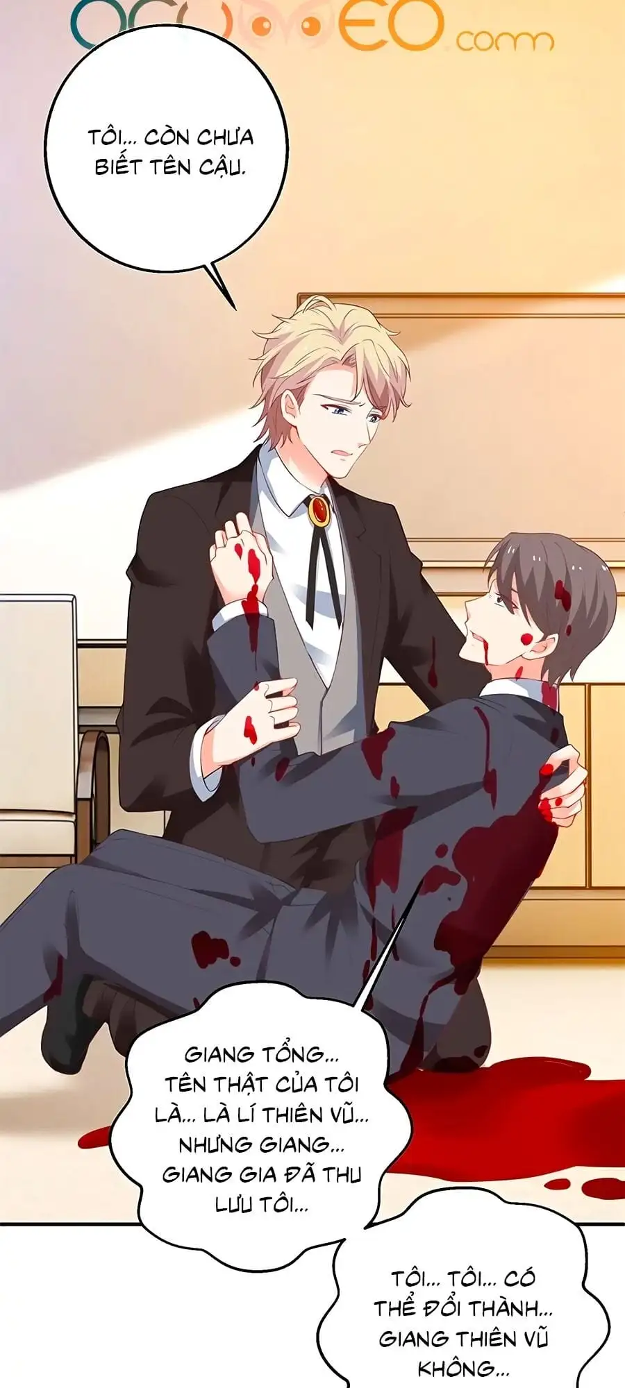 Truyện Tranh Một Thai Hai Bảo: Đưa Mami Về Nhà! trang 4