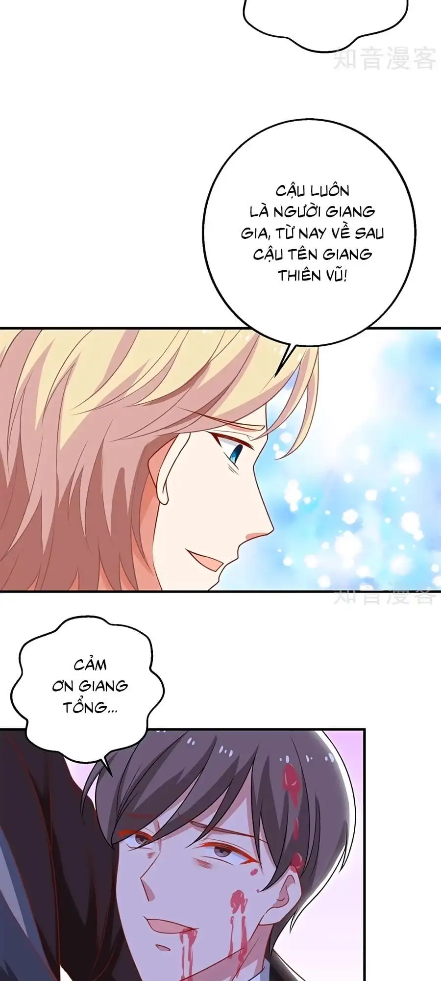 Truyện Tranh Một Thai Hai Bảo: Đưa Mami Về Nhà! trang 4