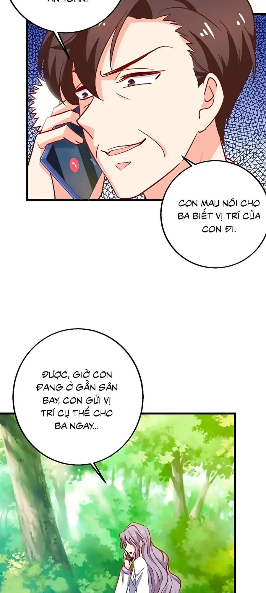 Truyện Tranh Một Thai Hai Bảo: Đưa Mami Về Nhà! trang 4