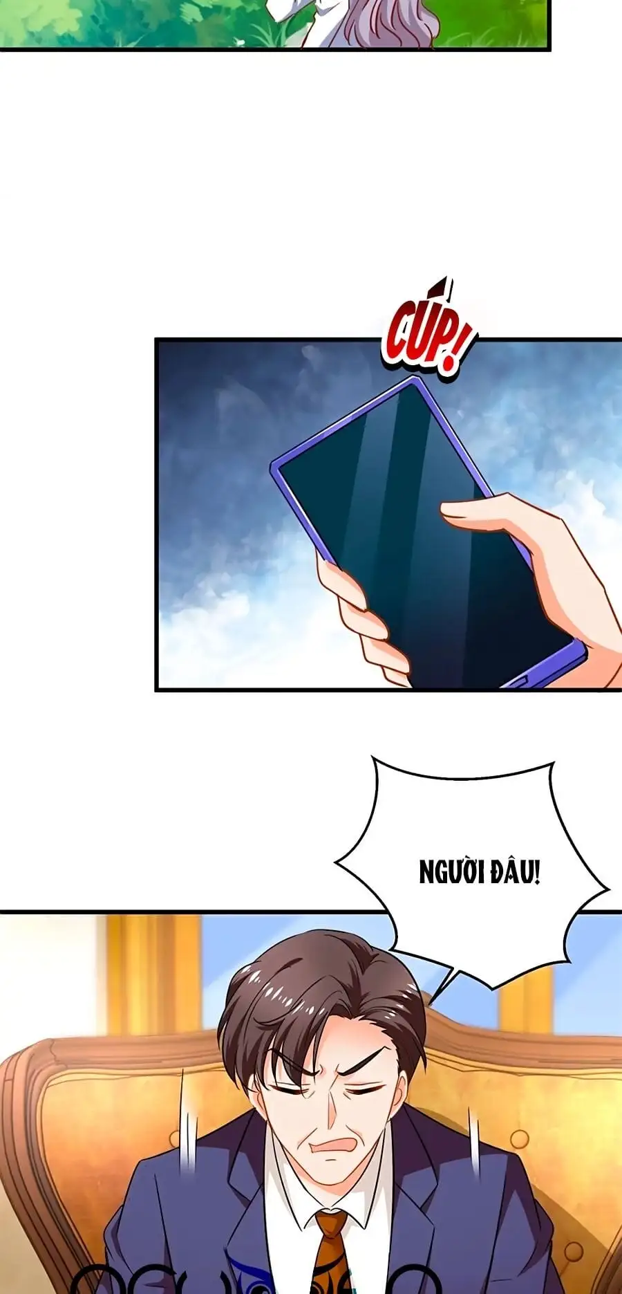 Truyện Tranh Một Thai Hai Bảo: Đưa Mami Về Nhà! trang 4