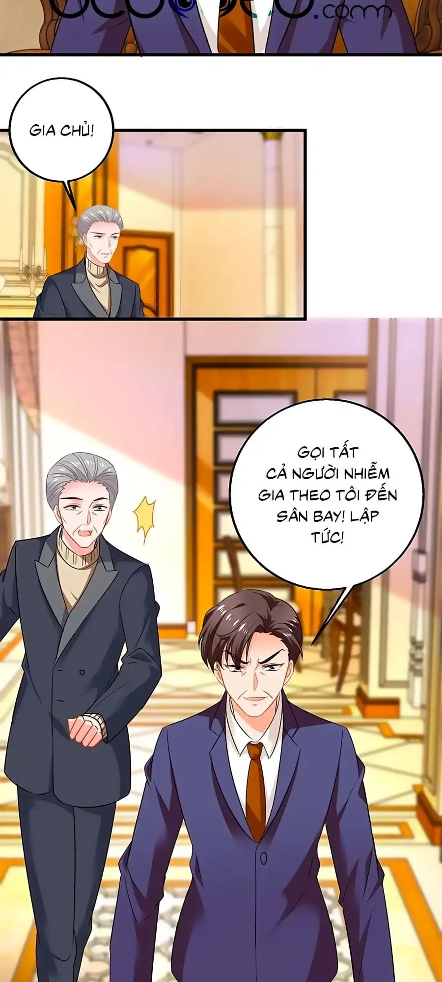Truyện Tranh Một Thai Hai Bảo: Đưa Mami Về Nhà! trang 4