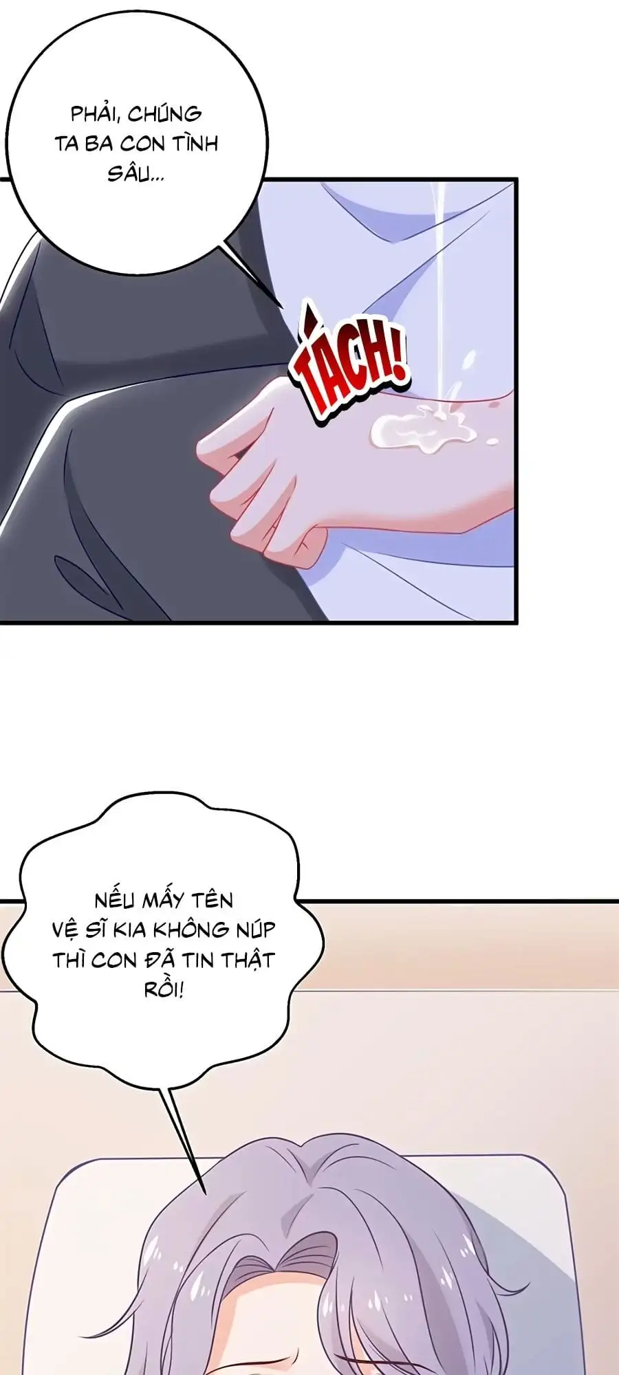 Truyện Tranh Một Thai Hai Bảo: Đưa Mami Về Nhà! trang 4