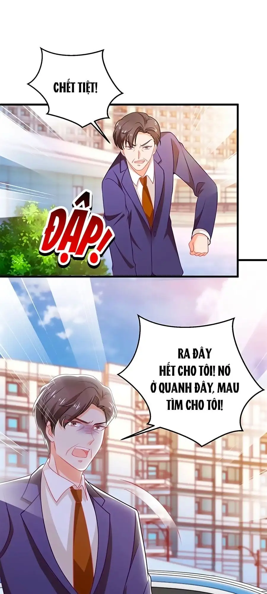 Truyện Tranh Một Thai Hai Bảo: Đưa Mami Về Nhà! trang 4