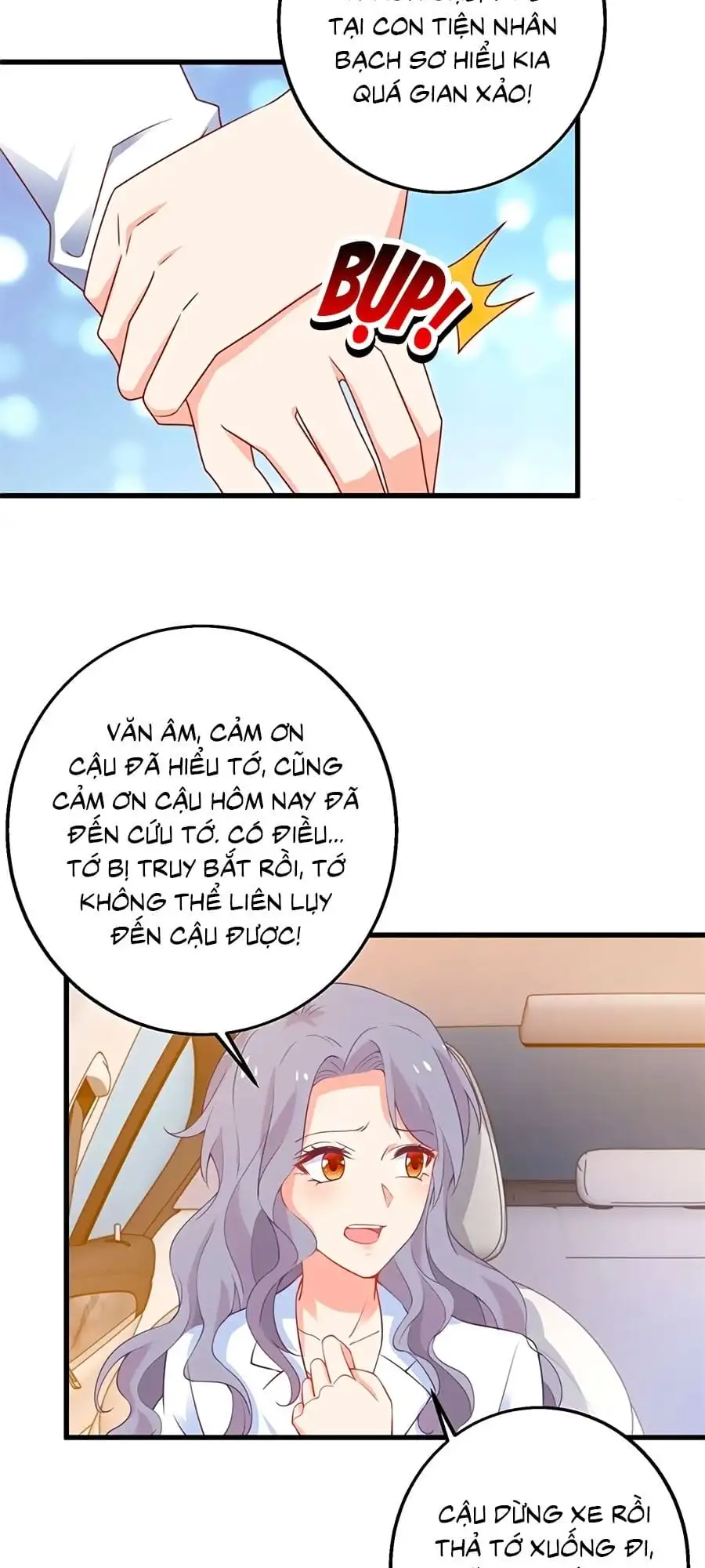 Truyện Tranh Một Thai Hai Bảo: Đưa Mami Về Nhà! trang 4