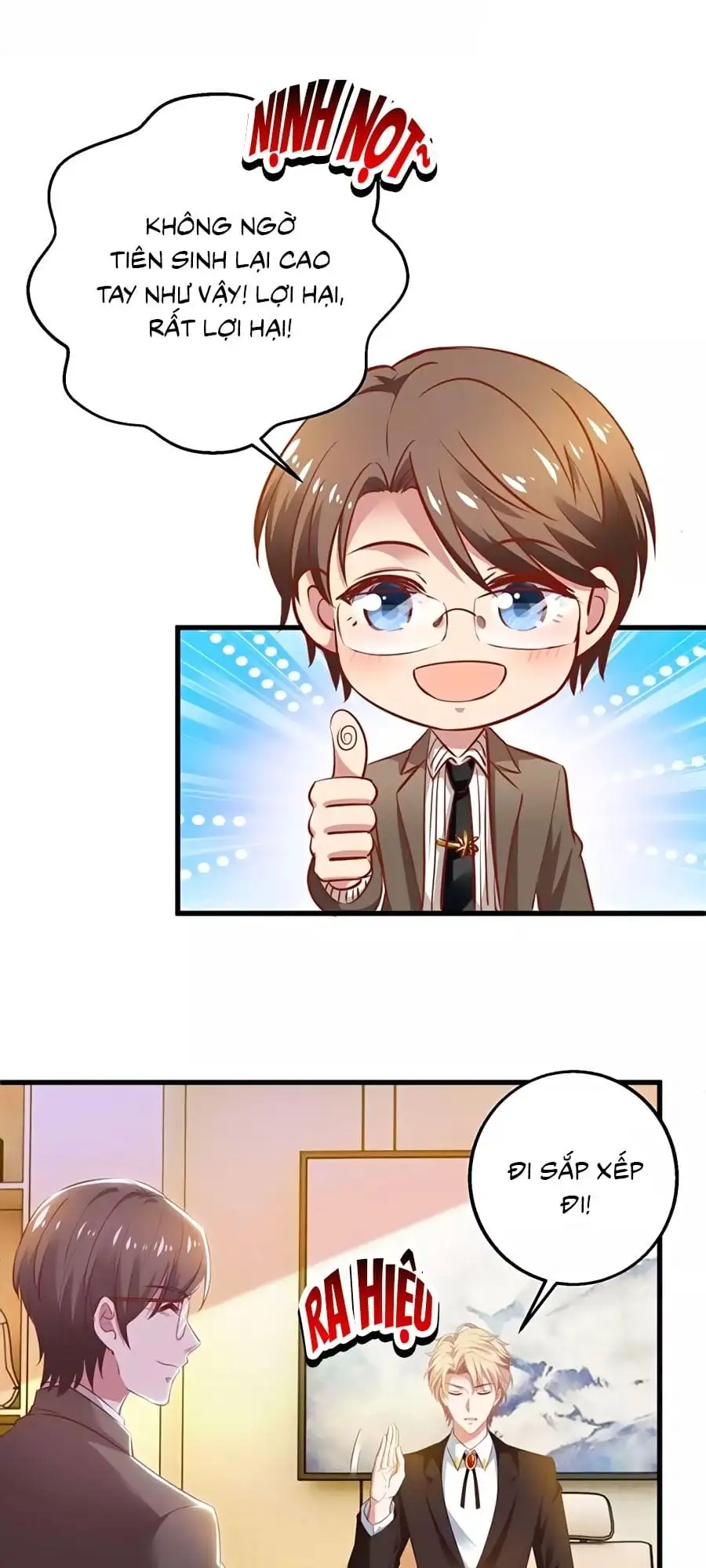 Truyện Tranh Một Thai Hai Bảo: Đưa Mami Về Nhà! trang 4