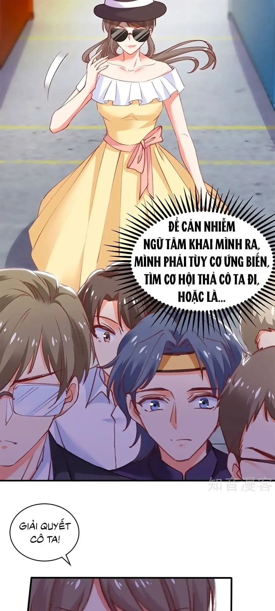 Truyện Tranh Một Thai Hai Bảo: Đưa Mami Về Nhà! trang 4