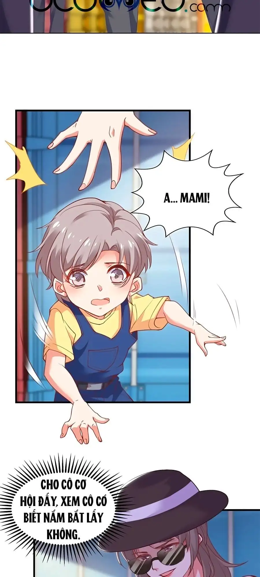 Truyện Tranh Một Thai Hai Bảo: Đưa Mami Về Nhà! trang 4