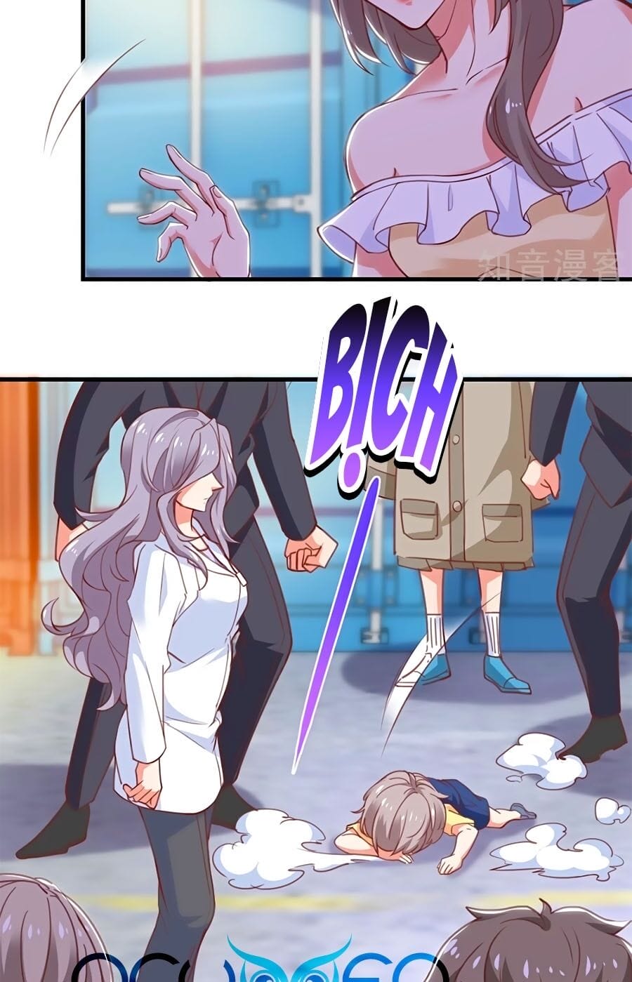 Truyện Tranh Một Thai Hai Bảo: Đưa Mami Về Nhà! trang 4