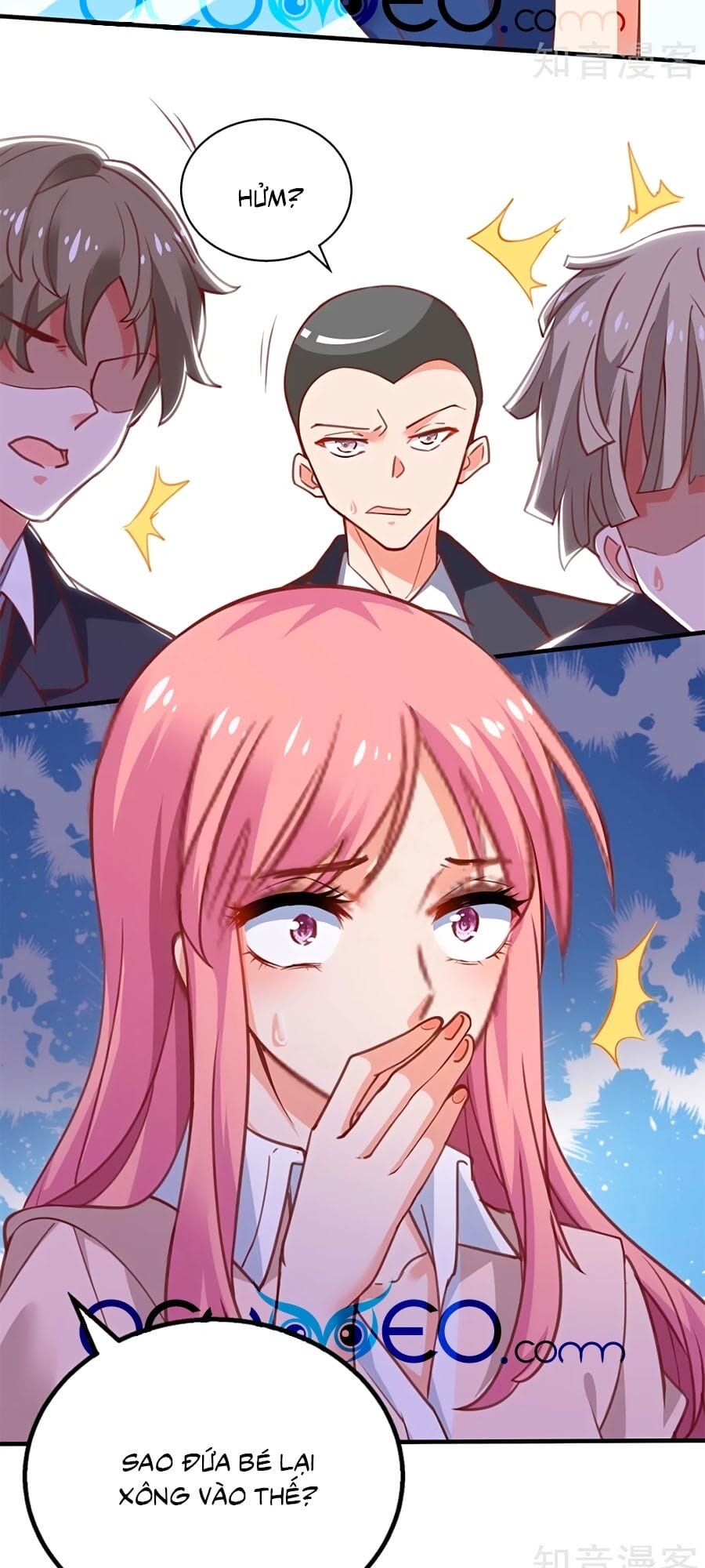 Truyện Tranh Một Thai Hai Bảo: Đưa Mami Về Nhà! trang 4