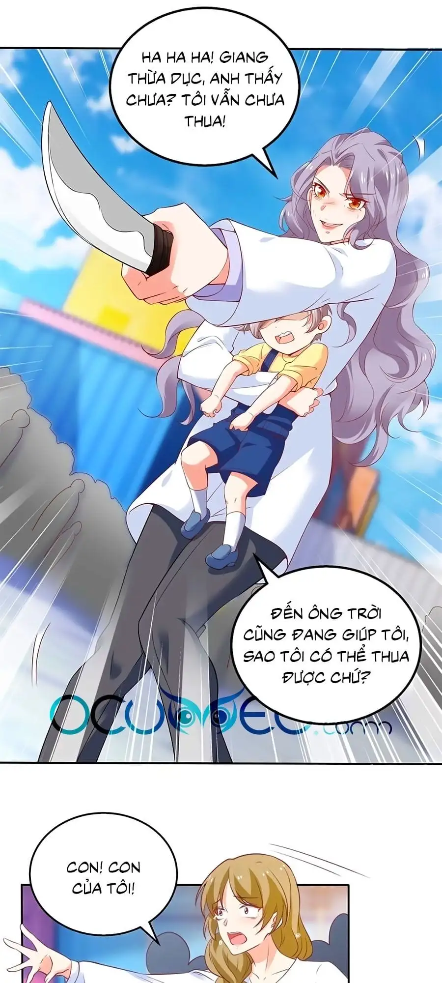 Truyện Tranh Một Thai Hai Bảo: Đưa Mami Về Nhà! trang 4