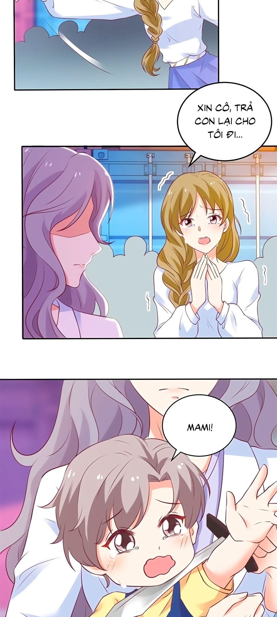 Truyện Tranh Một Thai Hai Bảo: Đưa Mami Về Nhà! trang 4