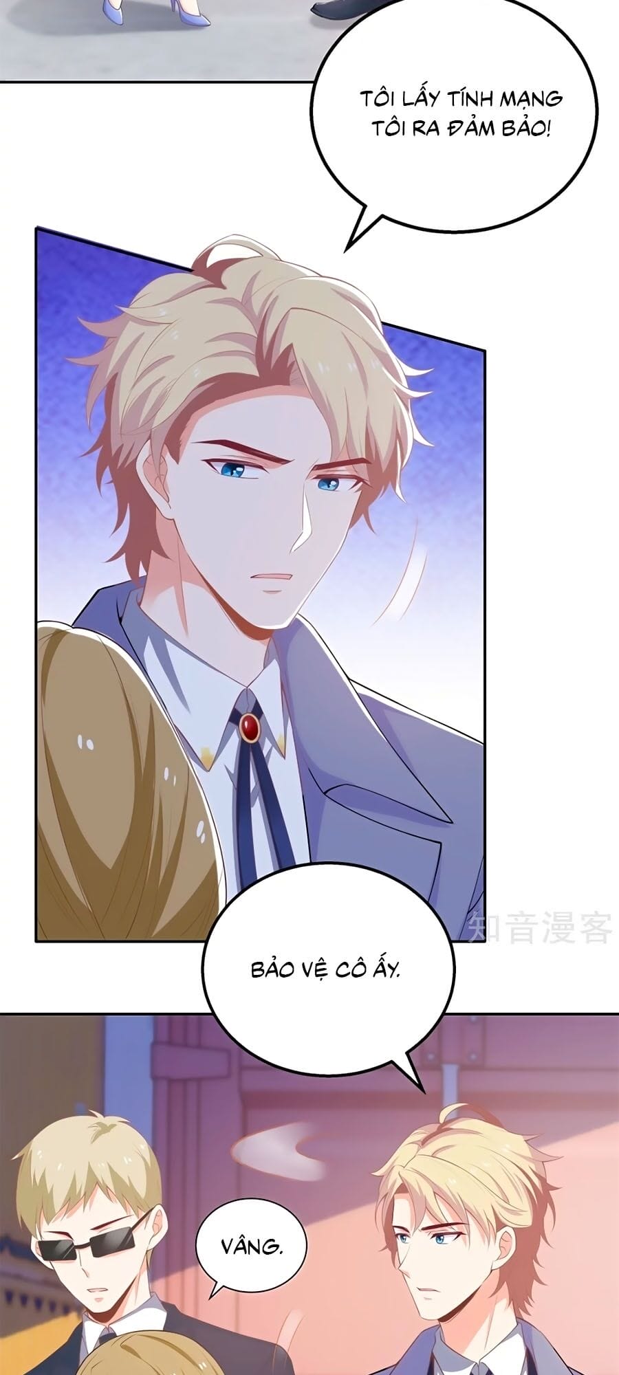 Truyện Tranh Một Thai Hai Bảo: Đưa Mami Về Nhà! trang 4