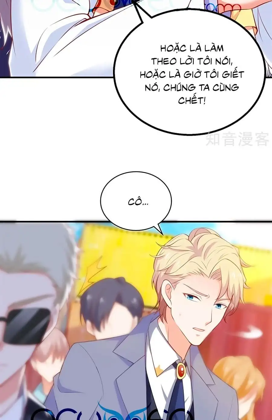 Truyện Tranh Một Thai Hai Bảo: Đưa Mami Về Nhà! trang 4