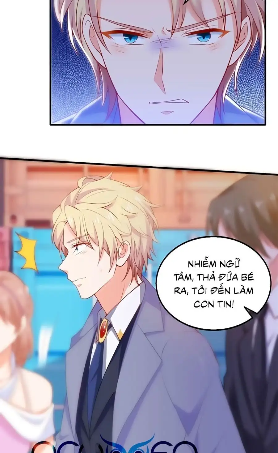 Truyện Tranh Một Thai Hai Bảo: Đưa Mami Về Nhà! trang 4