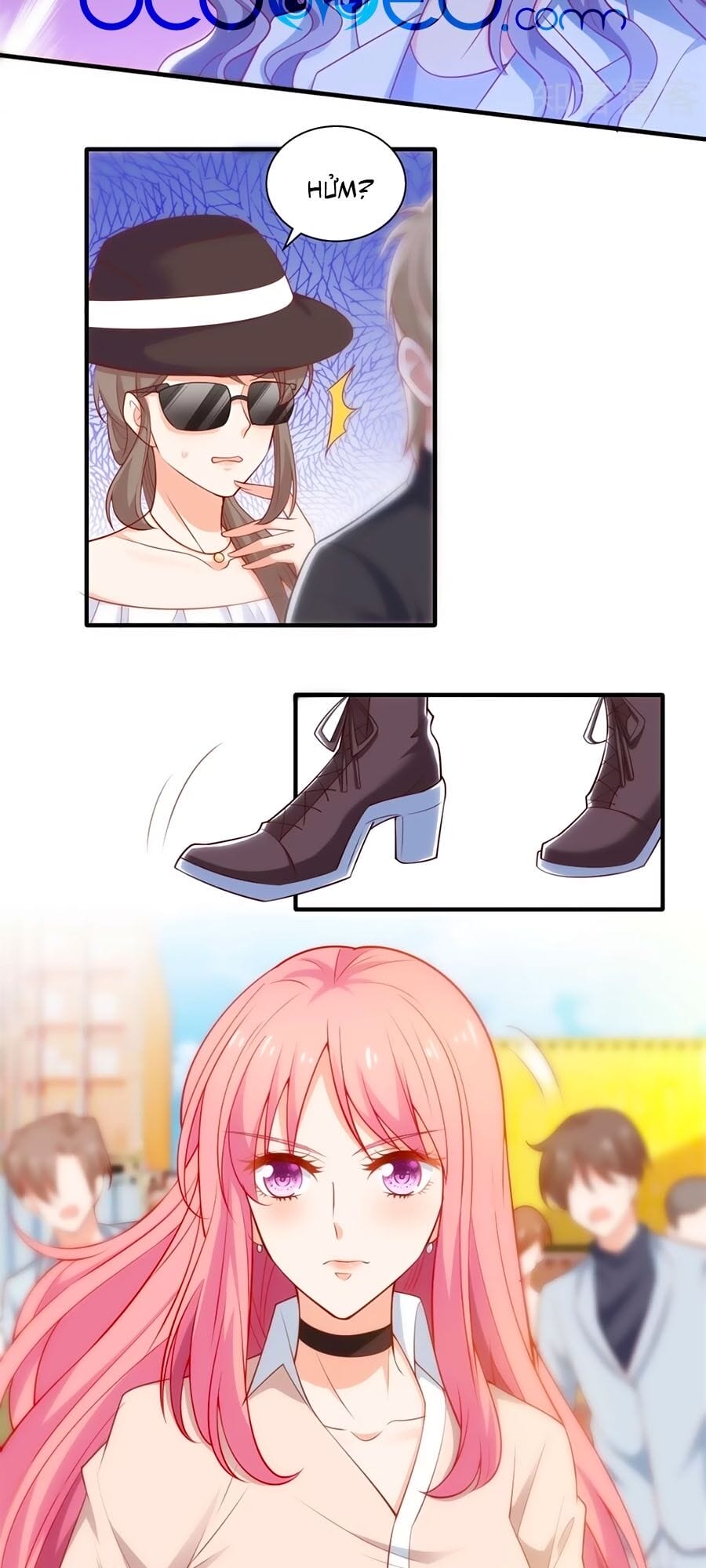 Truyện Tranh Một Thai Hai Bảo: Đưa Mami Về Nhà! trang 4