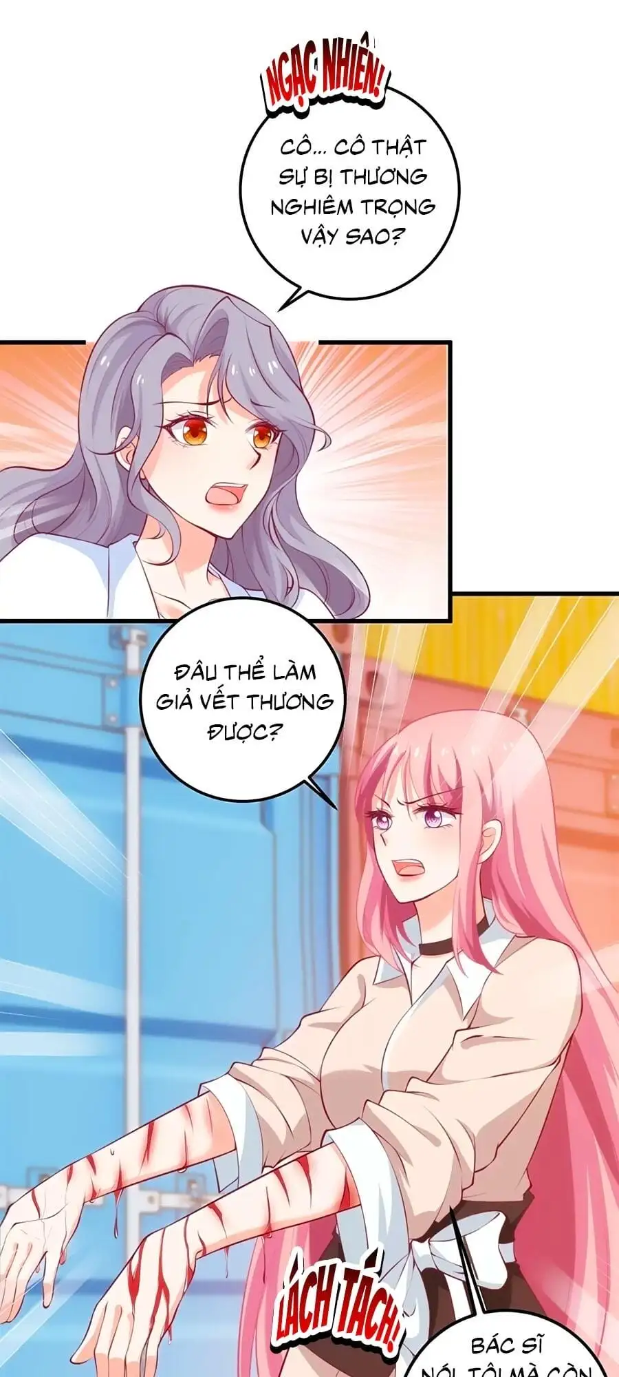 Truyện Tranh Một Thai Hai Bảo: Đưa Mami Về Nhà! trang 4