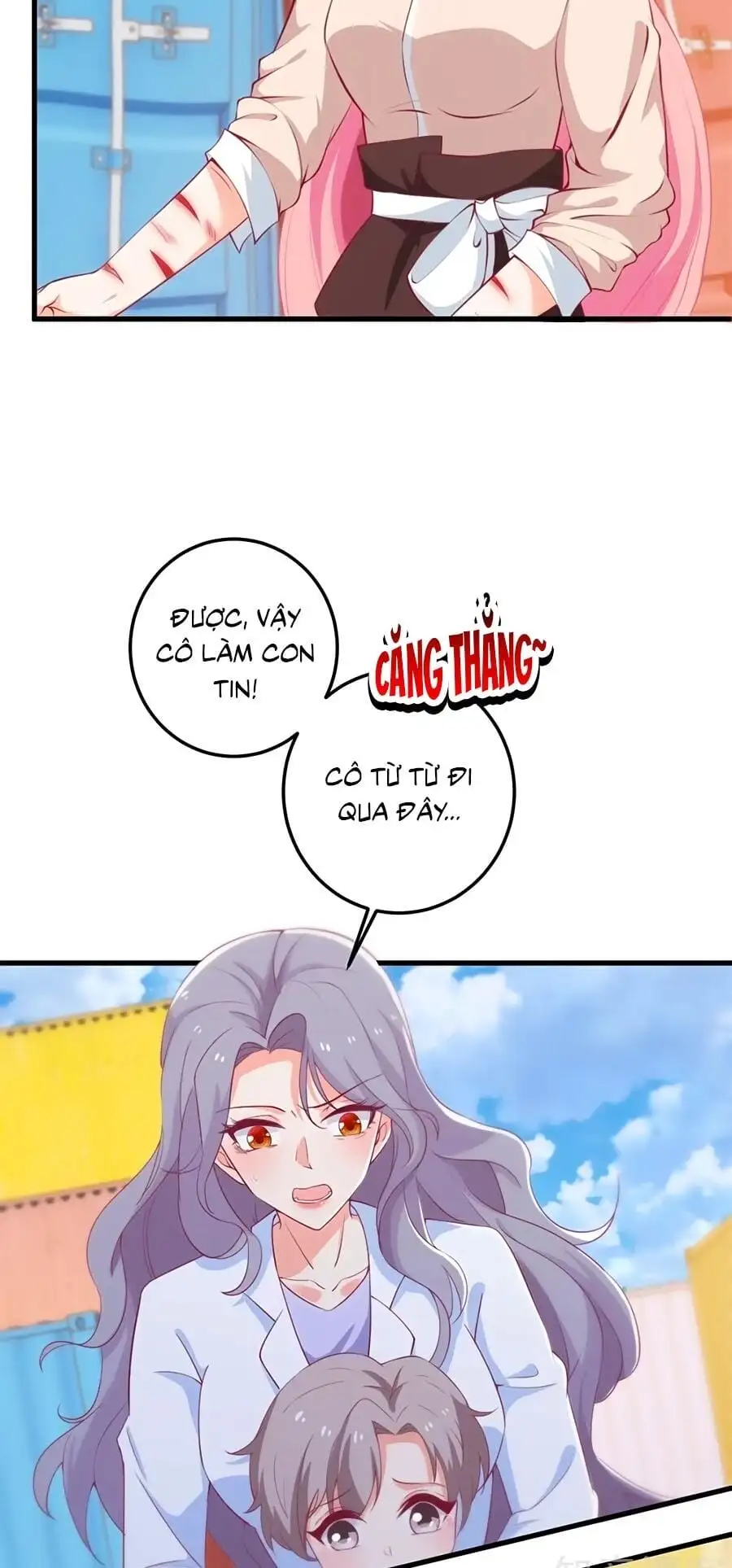 Truyện Tranh Một Thai Hai Bảo: Đưa Mami Về Nhà! trang 4