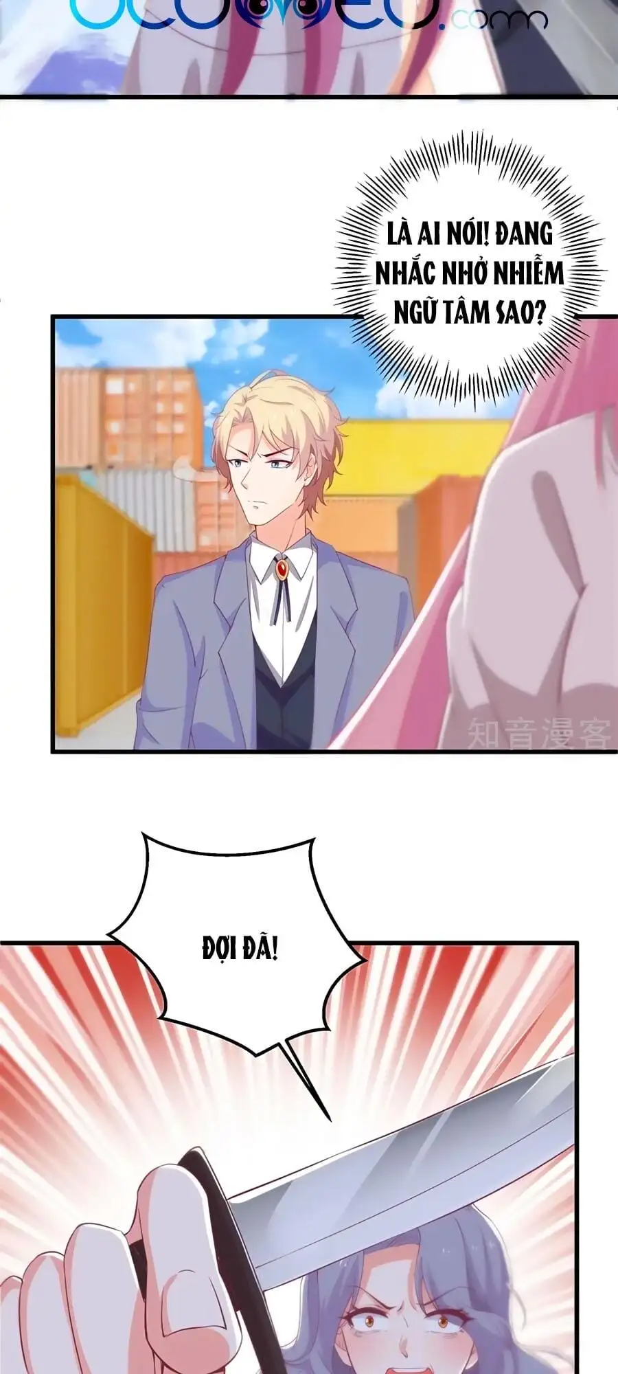 Truyện Tranh Một Thai Hai Bảo: Đưa Mami Về Nhà! trang 4