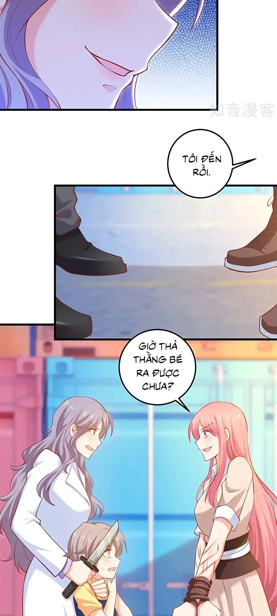 Truyện Tranh Một Thai Hai Bảo: Đưa Mami Về Nhà! trang 4