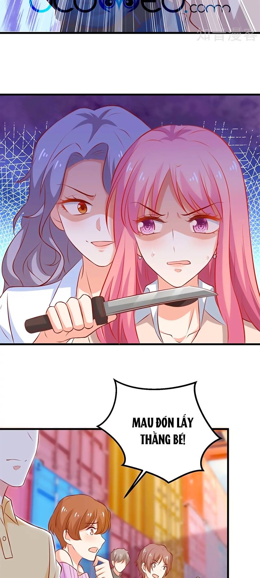 Truyện Tranh Một Thai Hai Bảo: Đưa Mami Về Nhà! trang 4