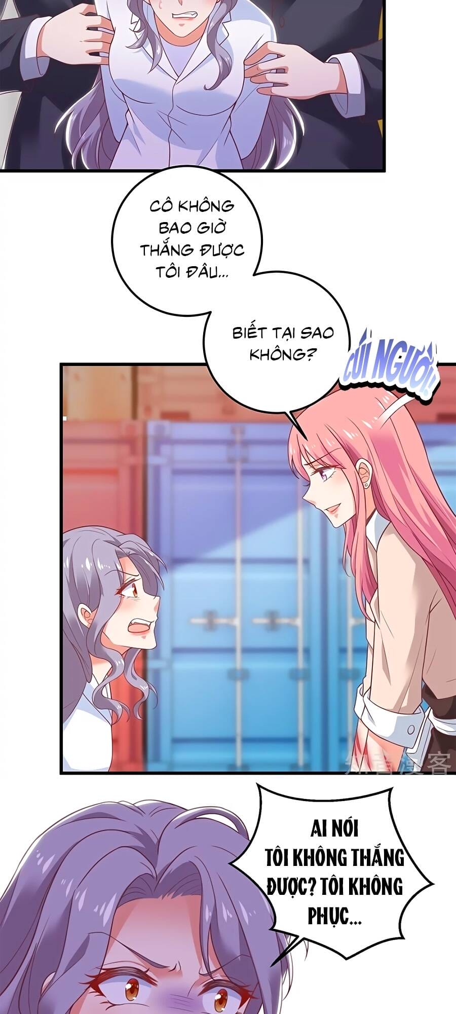 Truyện Tranh Một Thai Hai Bảo: Đưa Mami Về Nhà! trang 4