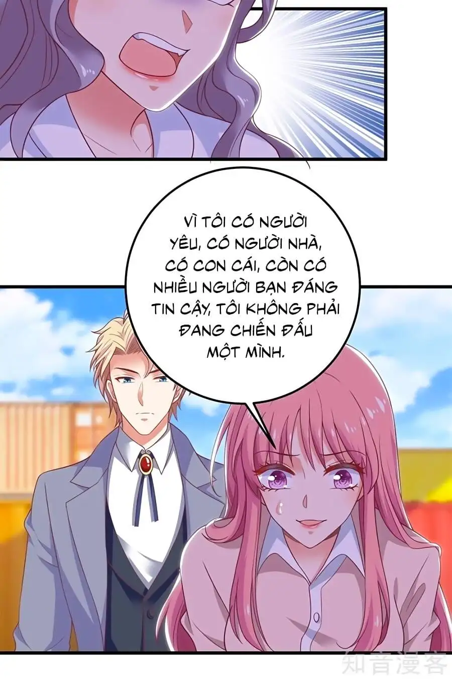 Truyện Tranh Một Thai Hai Bảo: Đưa Mami Về Nhà! trang 4