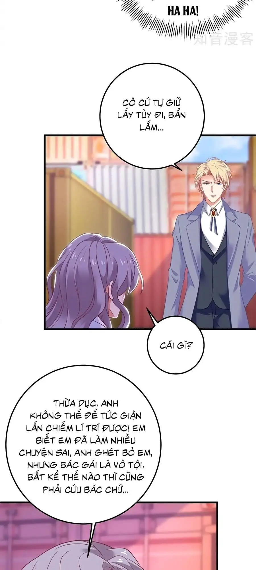 Truyện Tranh Một Thai Hai Bảo: Đưa Mami Về Nhà! trang 4