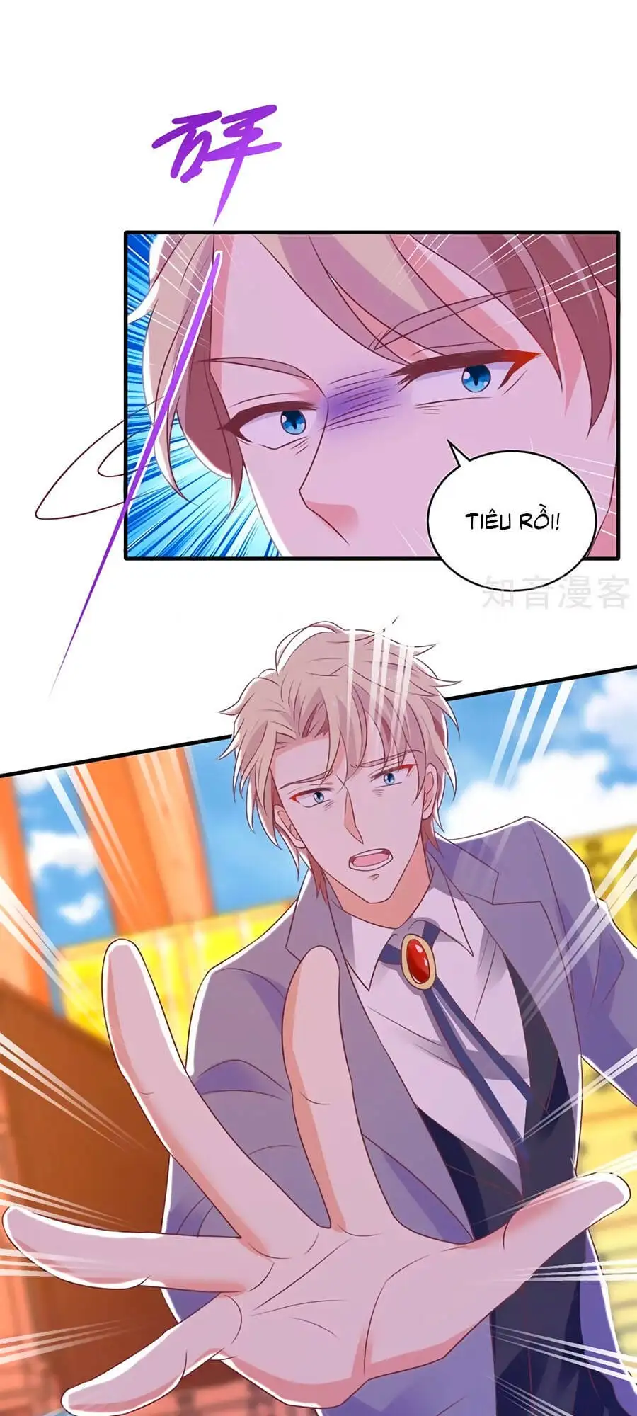 Truyện Tranh Một Thai Hai Bảo: Đưa Mami Về Nhà! trang 4