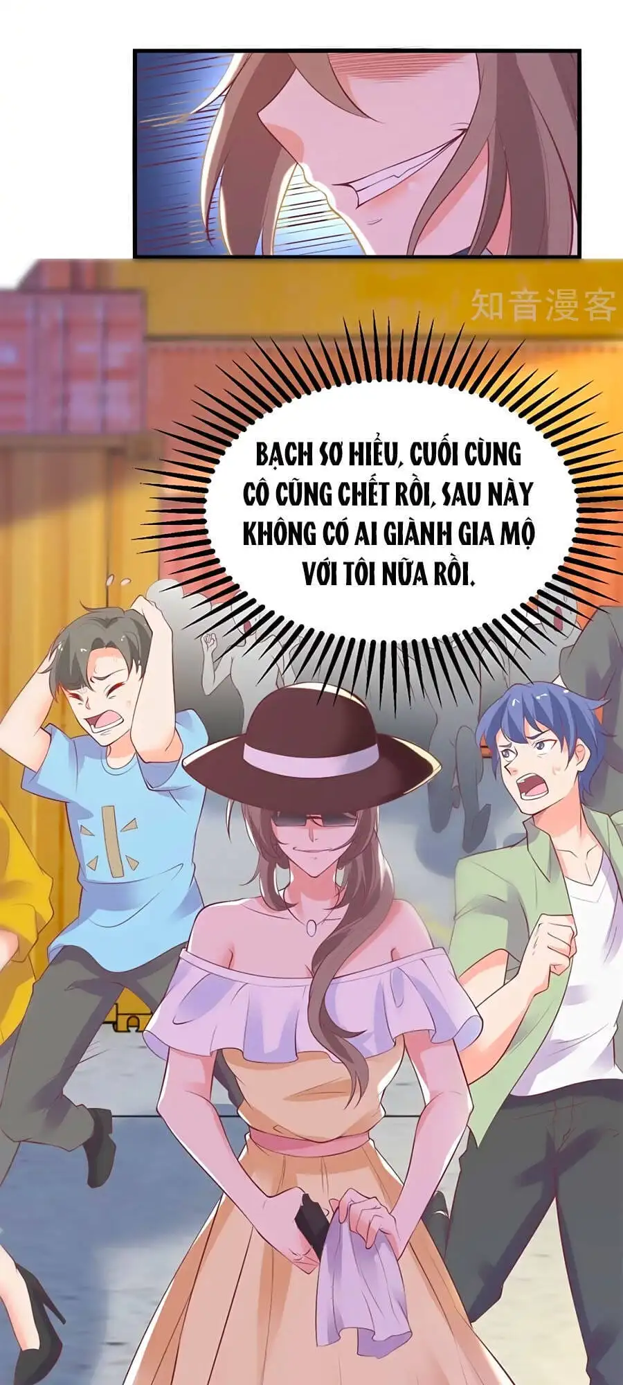 Truyện Tranh Một Thai Hai Bảo: Đưa Mami Về Nhà! trang 4