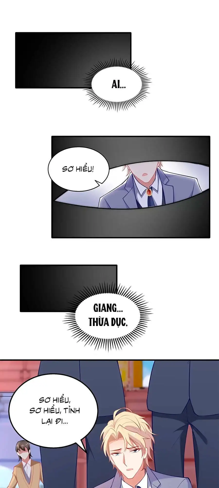 Truyện Tranh Một Thai Hai Bảo: Đưa Mami Về Nhà! trang 4